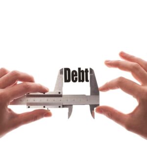 clamp compressing debt