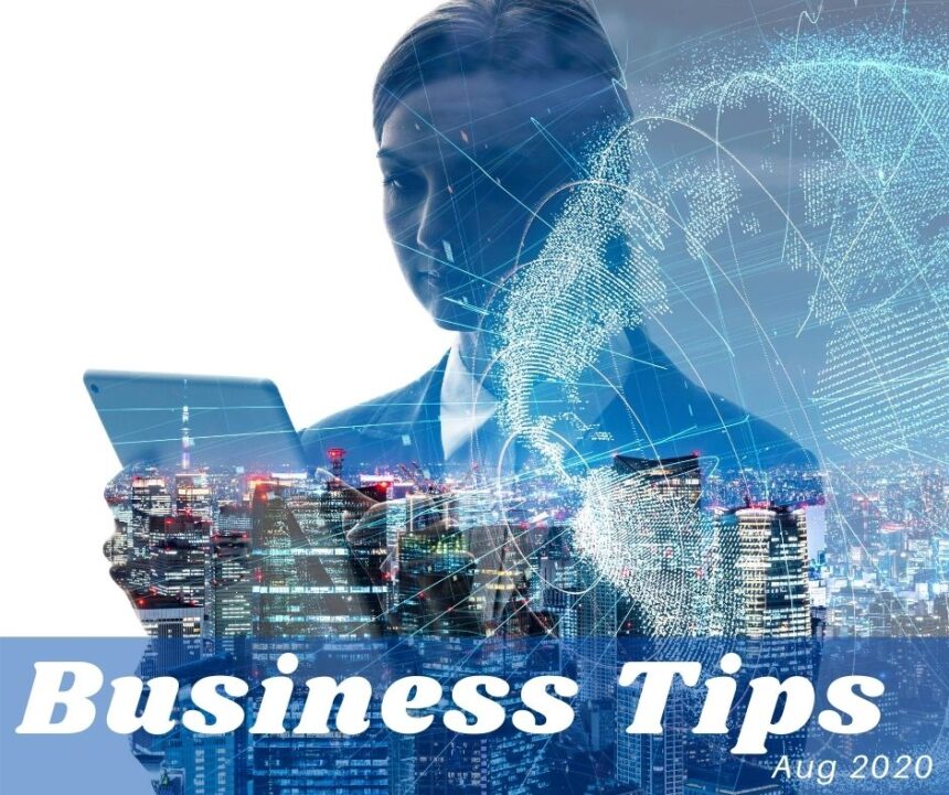 Business Tips – August 2020