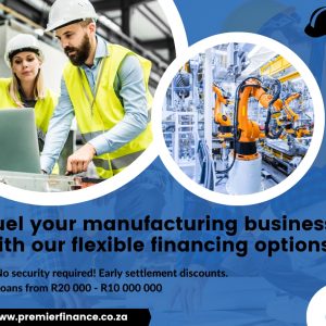 Unlock Financial Opportunities for Your Manufacturing Business