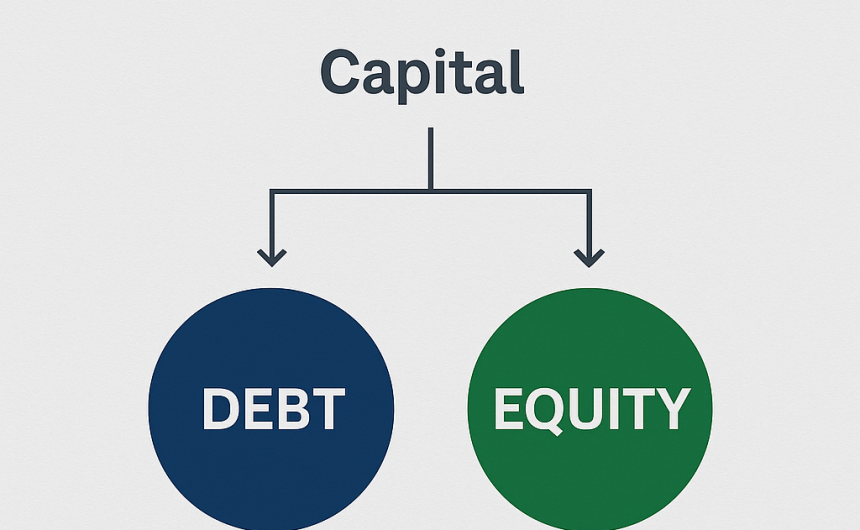 Two Ways to Raise Capital for Your Business: Debt vs Equity