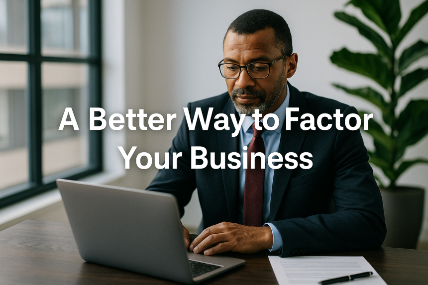 A Better Way to Factor Your Business