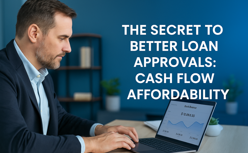 The secret to better loan approvals: cash flow affordability
