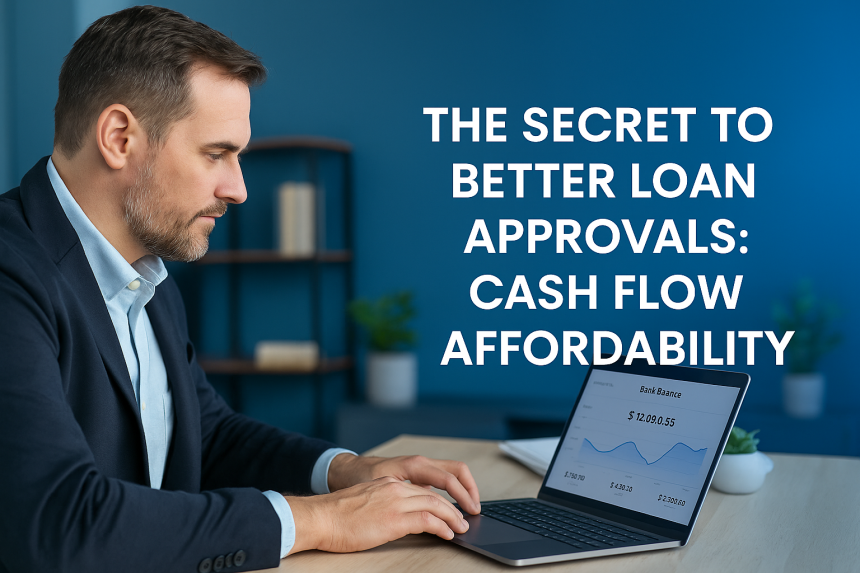 The secret to better loan approvals: cash flow affordability