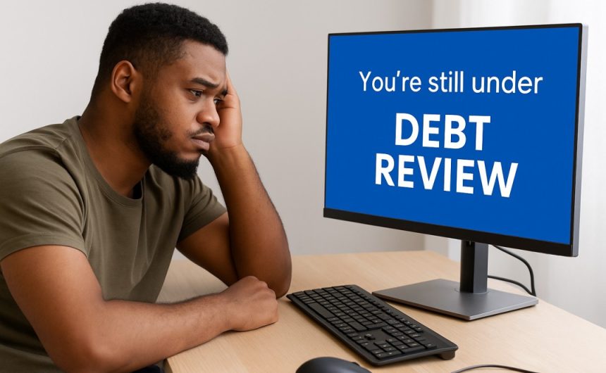 I Cancelled Debt Review But There’s Still a Flag on My Name I Cancelled Debt Review But There’s Still a Flag on My Name