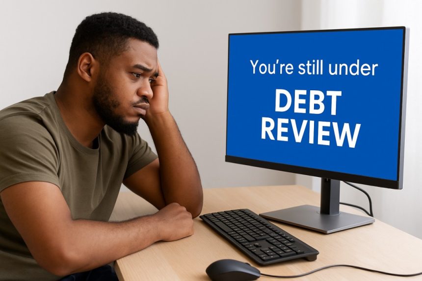 I Cancelled Debt Review But There’s Still a Flag on My Name I Cancelled Debt Review But There’s Still a Flag on My Name