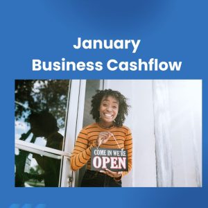 January Business Cashflow Gap