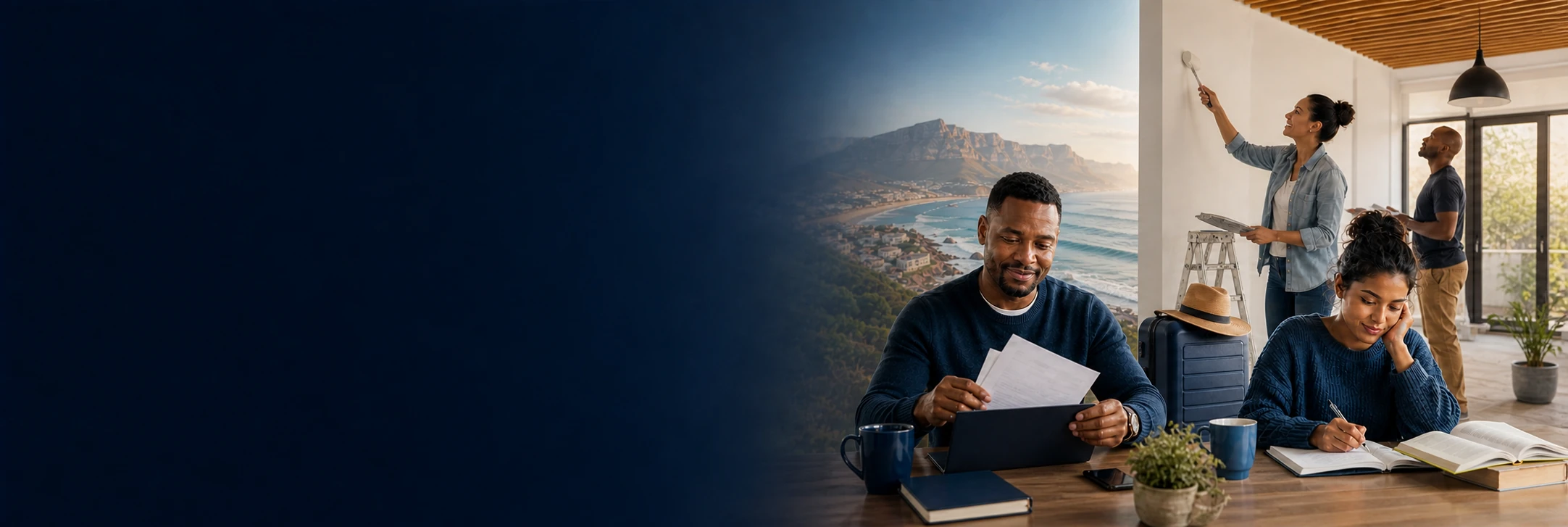 South African professional exploring personal finance options